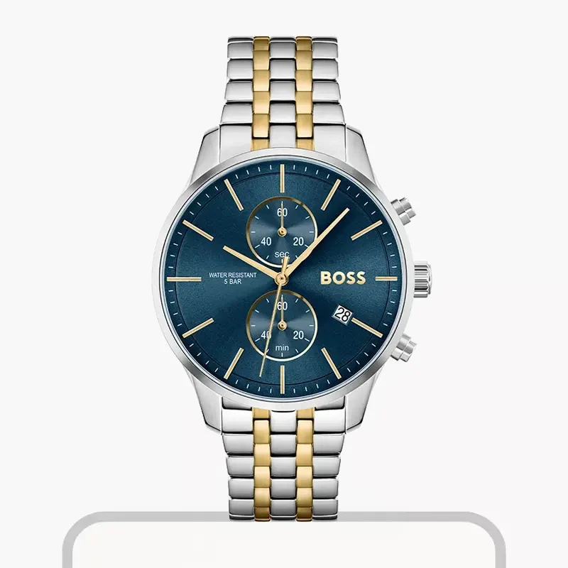 Hugo Boss Associate Blue Dial Men’s Watch- 1513976